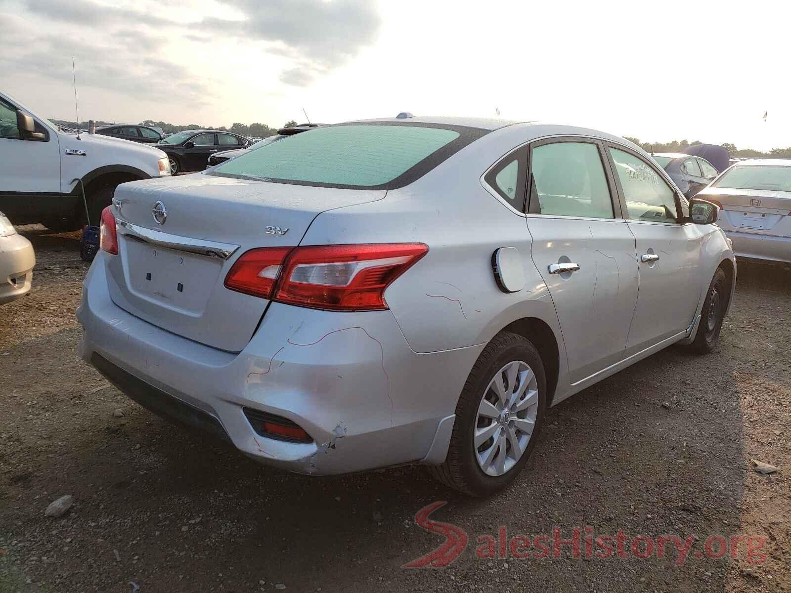 3N1AB7AP9HY301342 2017 NISSAN SENTRA