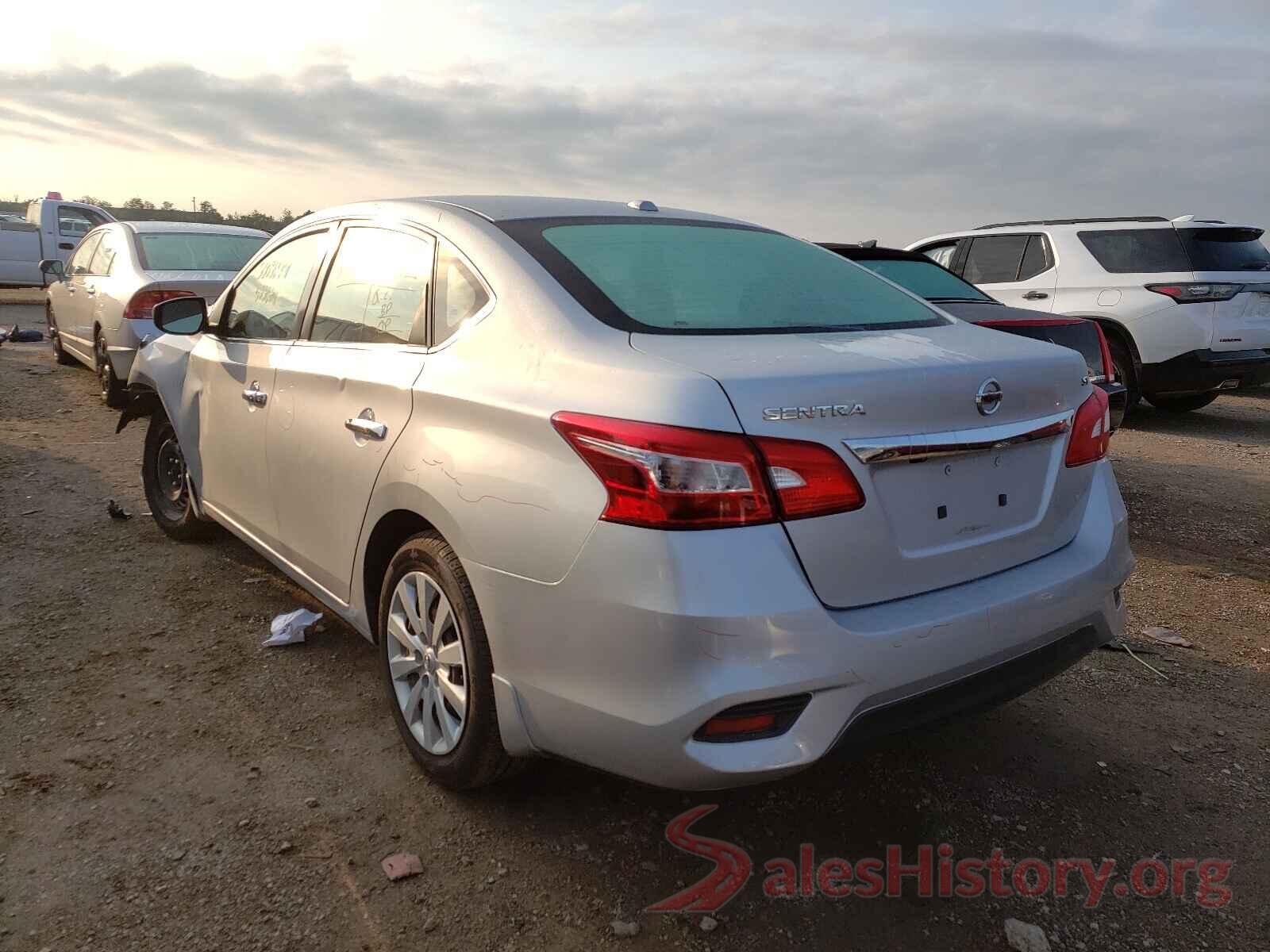 3N1AB7AP9HY301342 2017 NISSAN SENTRA