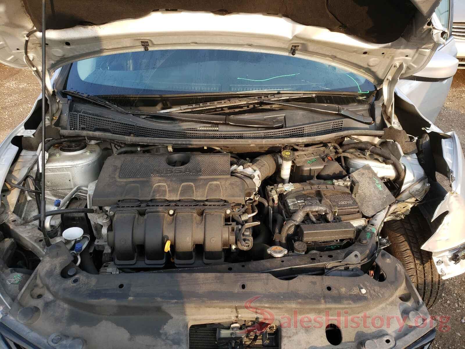 3N1AB7AP9HY301342 2017 NISSAN SENTRA