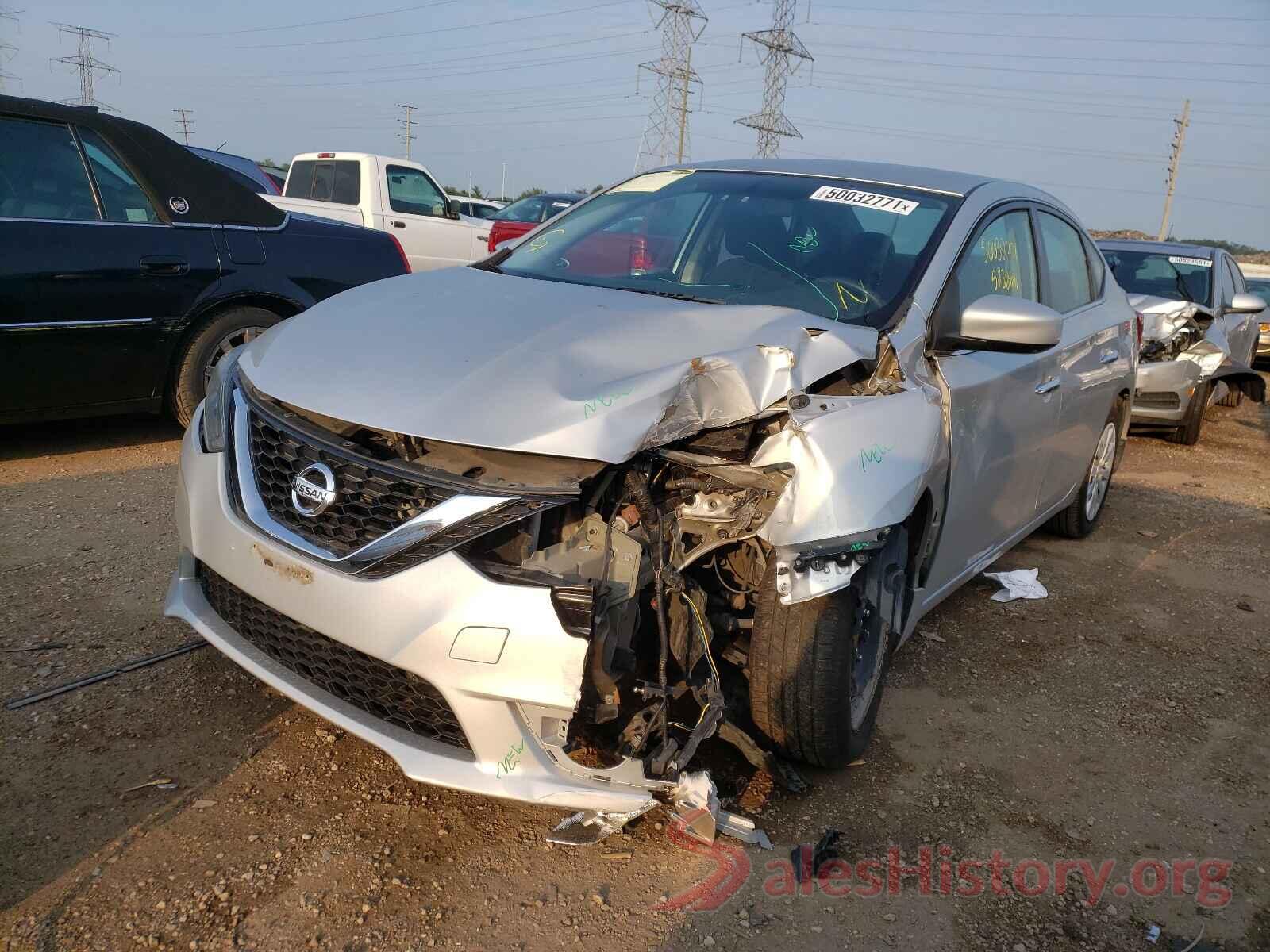 3N1AB7AP9HY301342 2017 NISSAN SENTRA