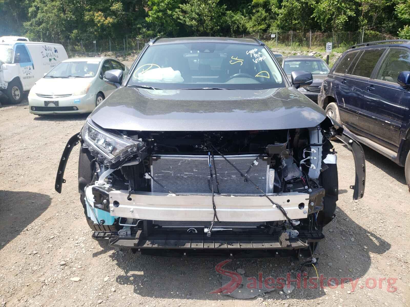 2T3A1RFV0MC218905 2021 TOYOTA RAV4