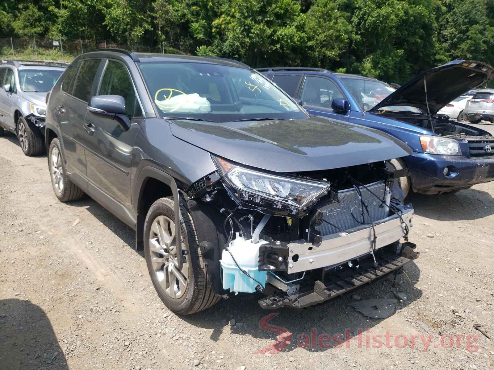 2T3A1RFV0MC218905 2021 TOYOTA RAV4