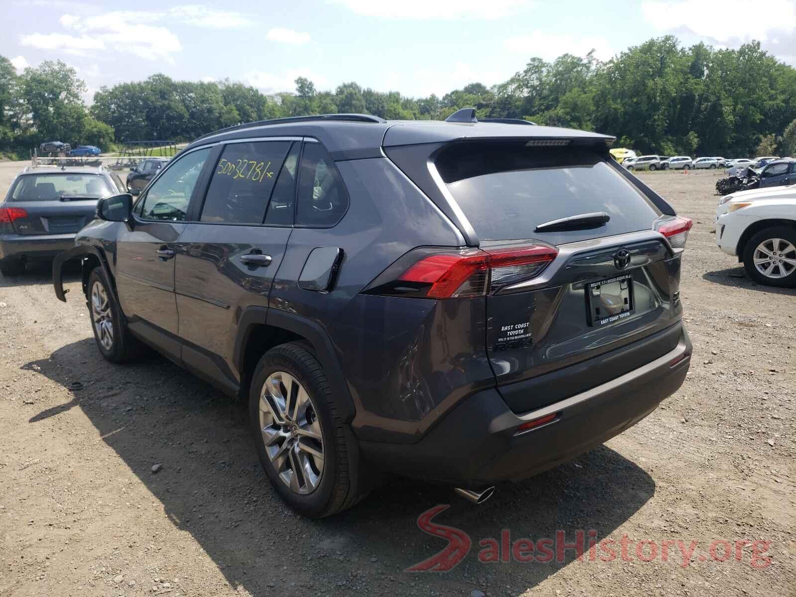 2T3A1RFV0MC218905 2021 TOYOTA RAV4