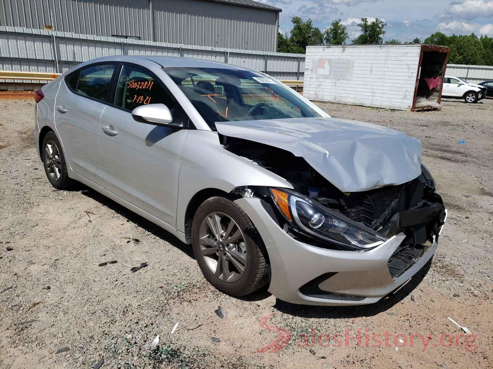 5NPD84LF2JH248630 2018 HYUNDAI ELANTRA