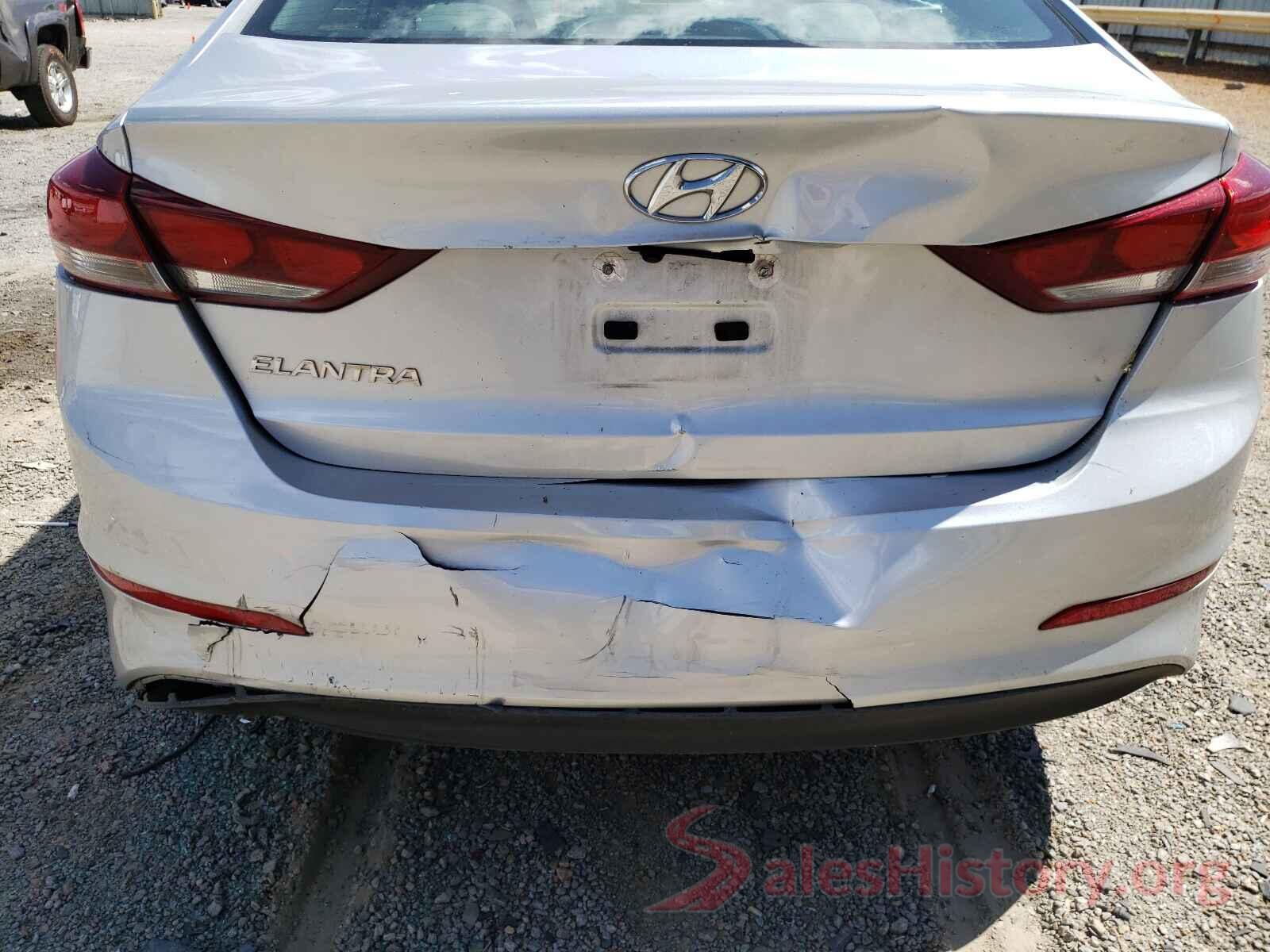 5NPD84LF2JH248630 2018 HYUNDAI ELANTRA