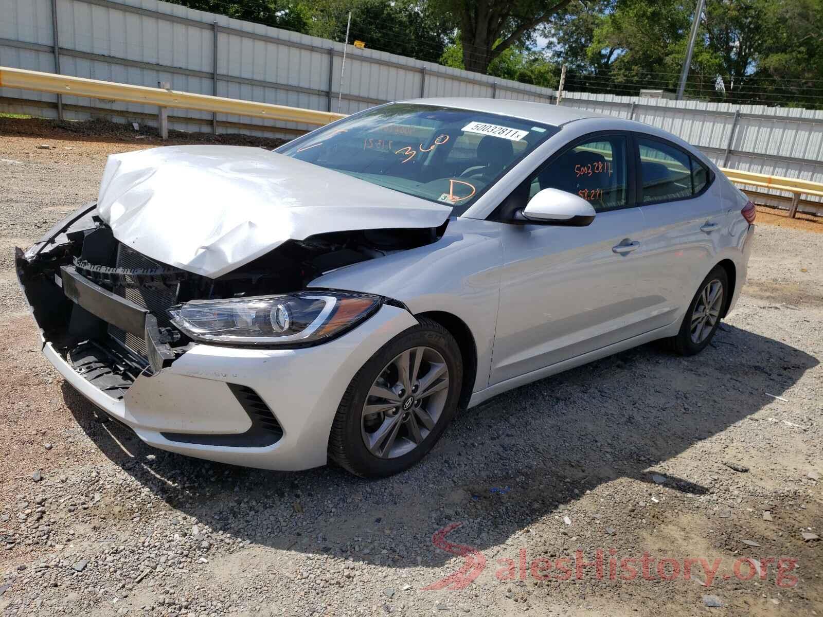 5NPD84LF2JH248630 2018 HYUNDAI ELANTRA