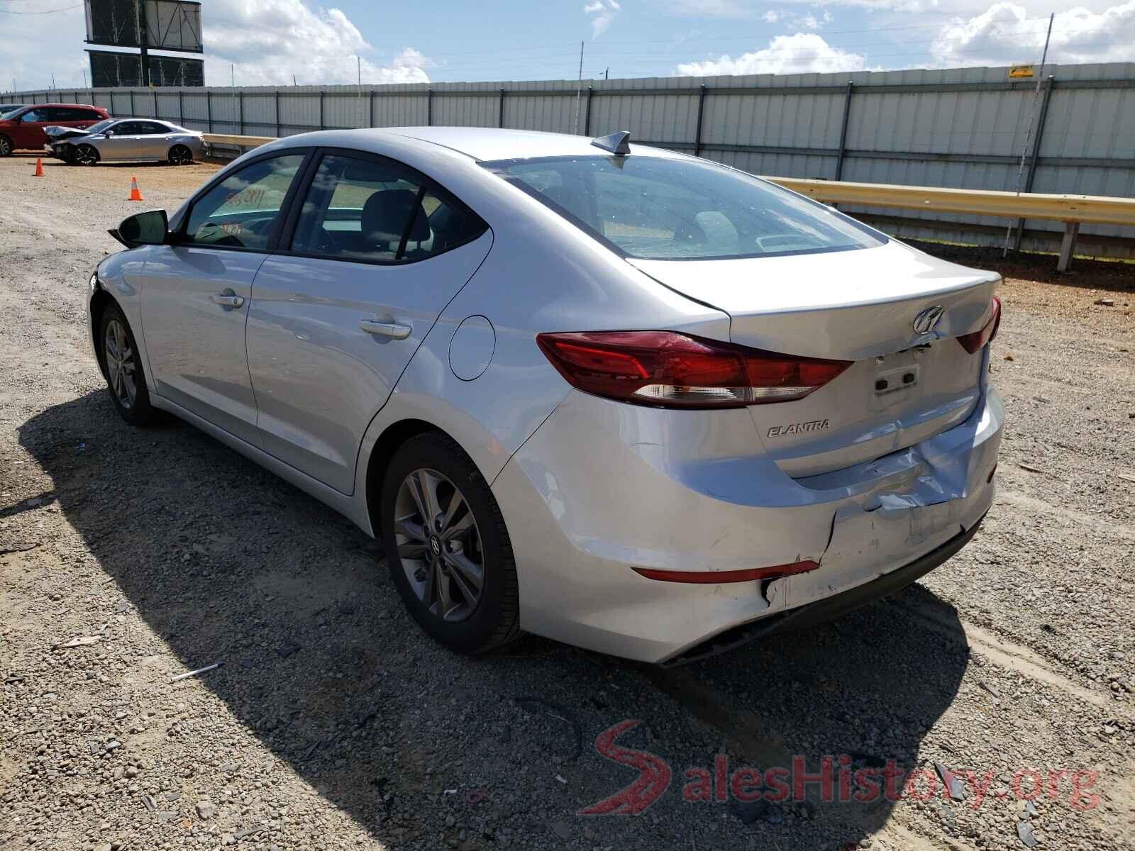 5NPD84LF2JH248630 2018 HYUNDAI ELANTRA