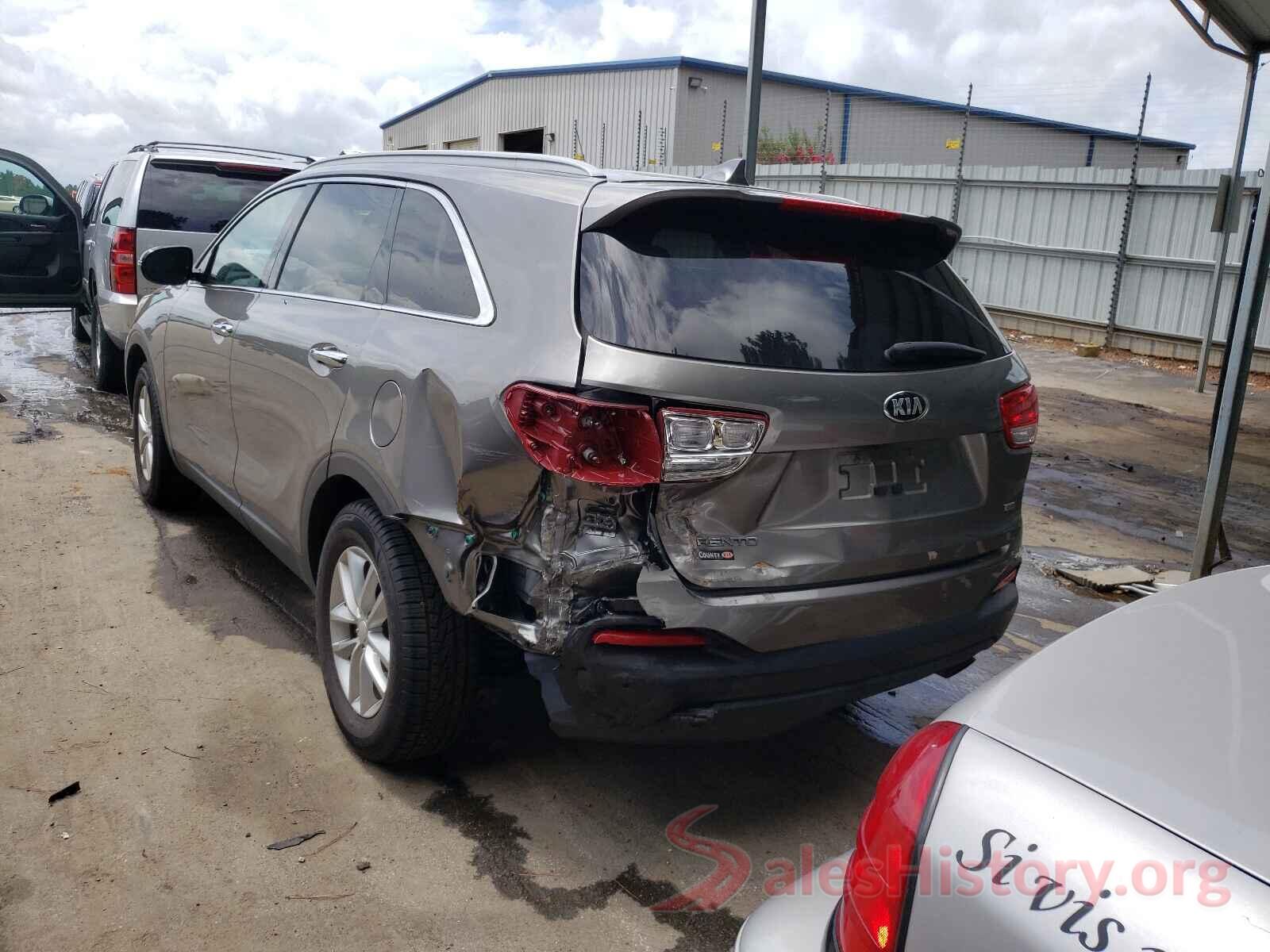 5XYPG4A31GG156885 2016 KIA SORENTO