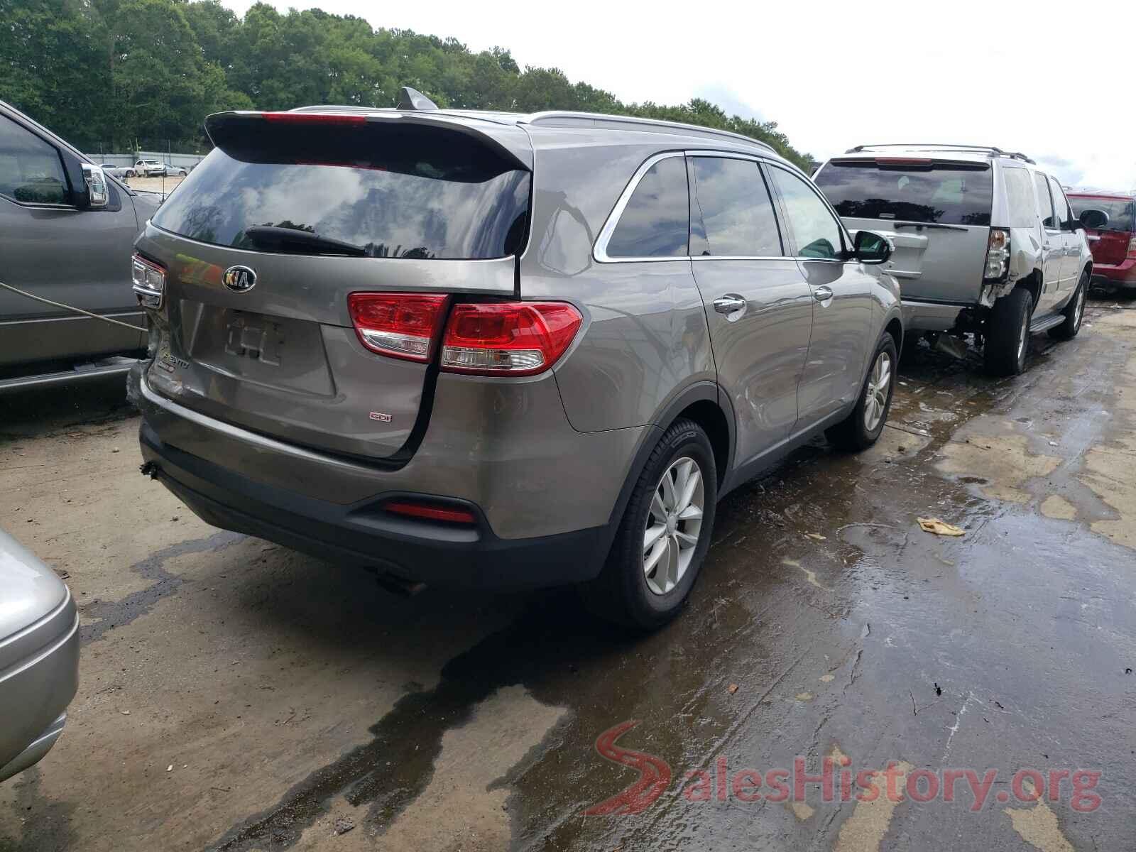 5XYPG4A31GG156885 2016 KIA SORENTO