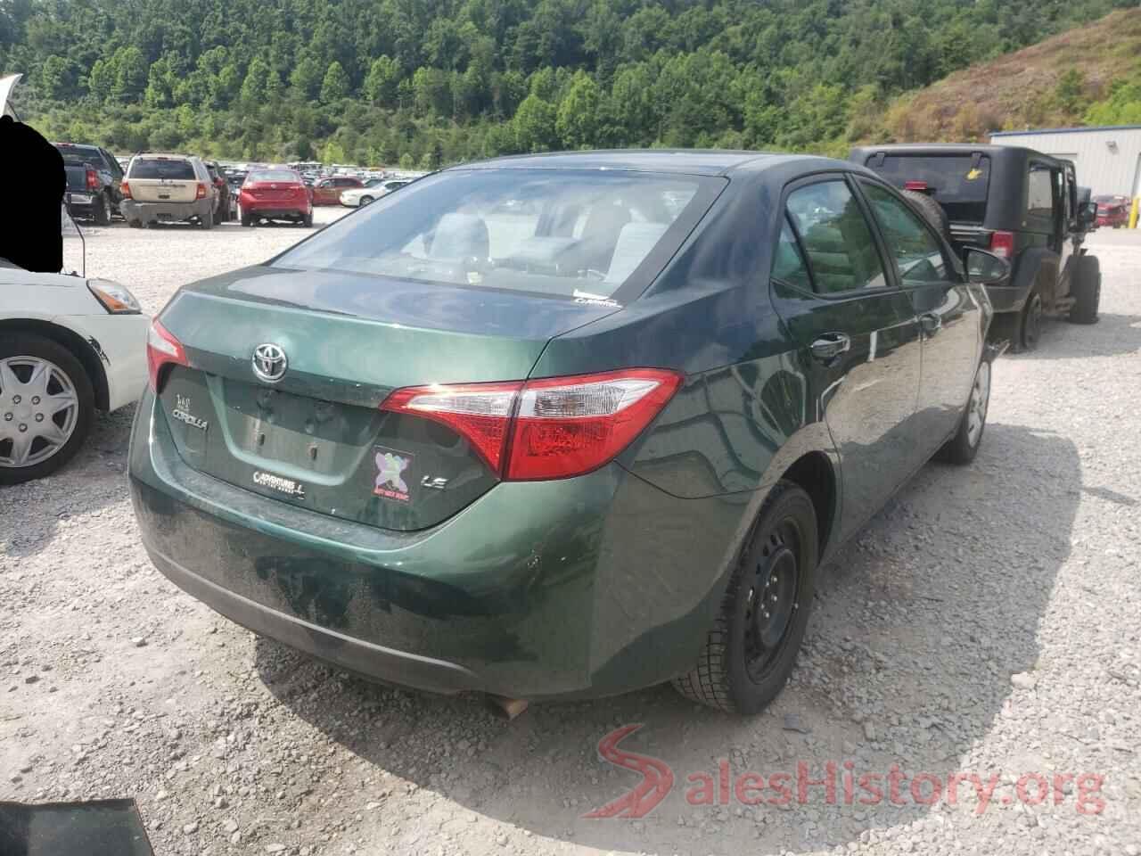 2T1BURHE5GC729127 2016 TOYOTA COROLLA