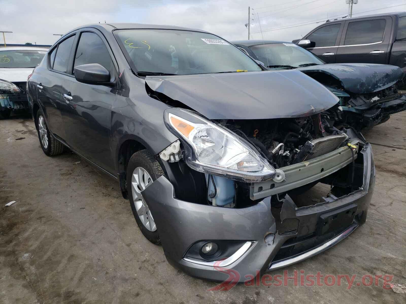 3N1CN7AP0HL804190 2017 NISSAN VERSA