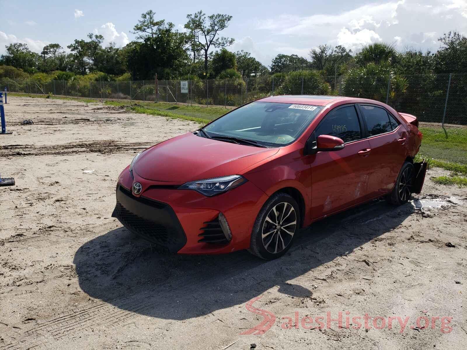 5YFBURHE8JP823655 2018 TOYOTA COROLLA