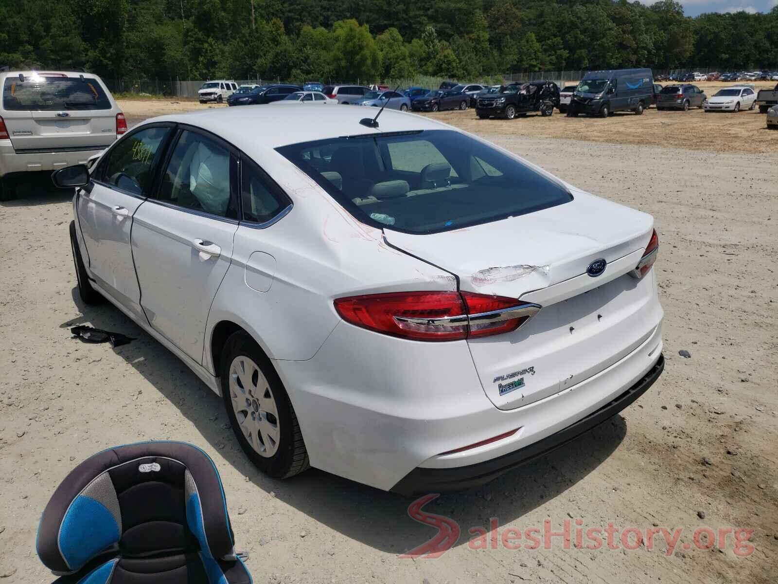 3FA6P0G75KR163566 2019 FORD FUSION