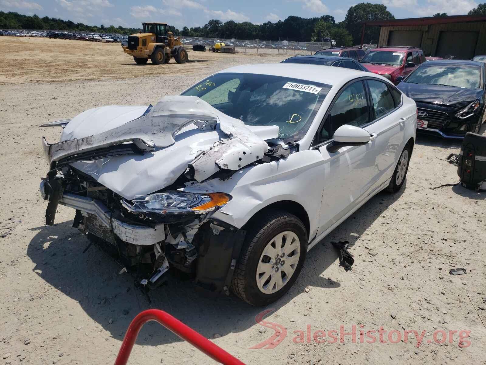 3FA6P0G75KR163566 2019 FORD FUSION