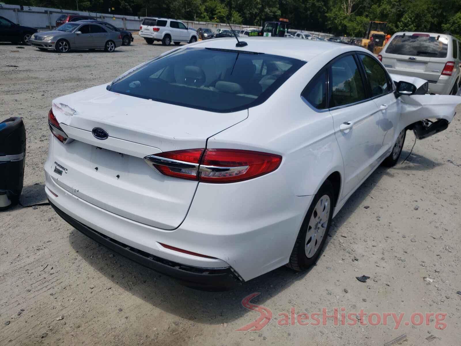 3FA6P0G75KR163566 2019 FORD FUSION