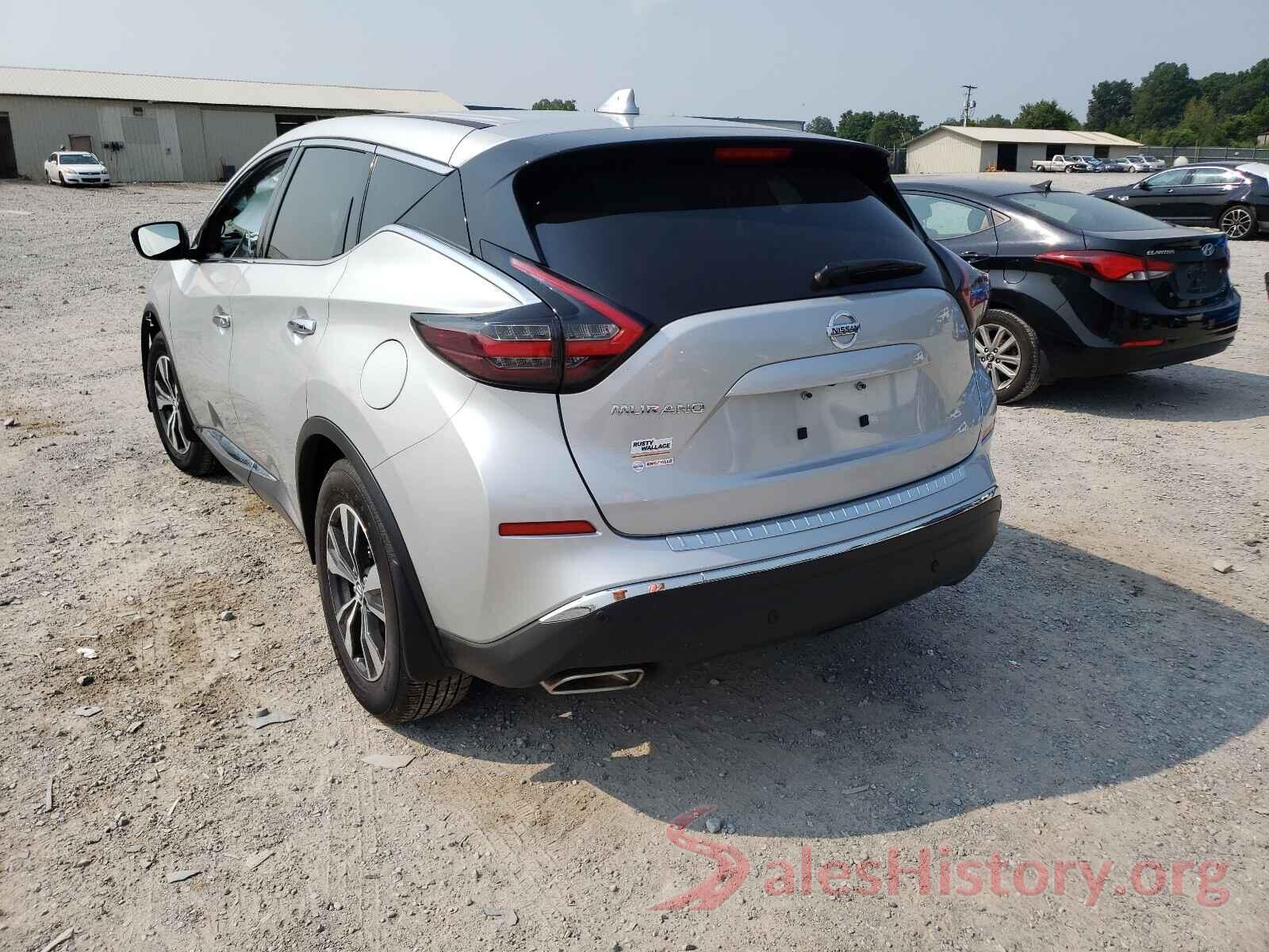 5N1AZ2AJ1LN162008 2020 NISSAN MURANO