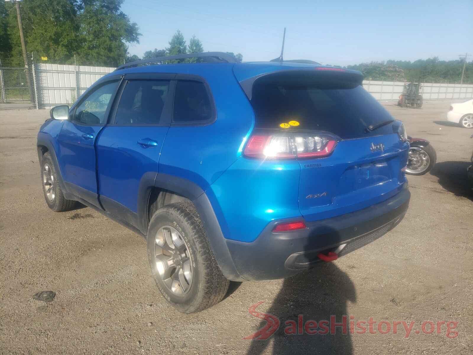 1C4PJMBX2KD347094 2019 JEEP CHEROKEE