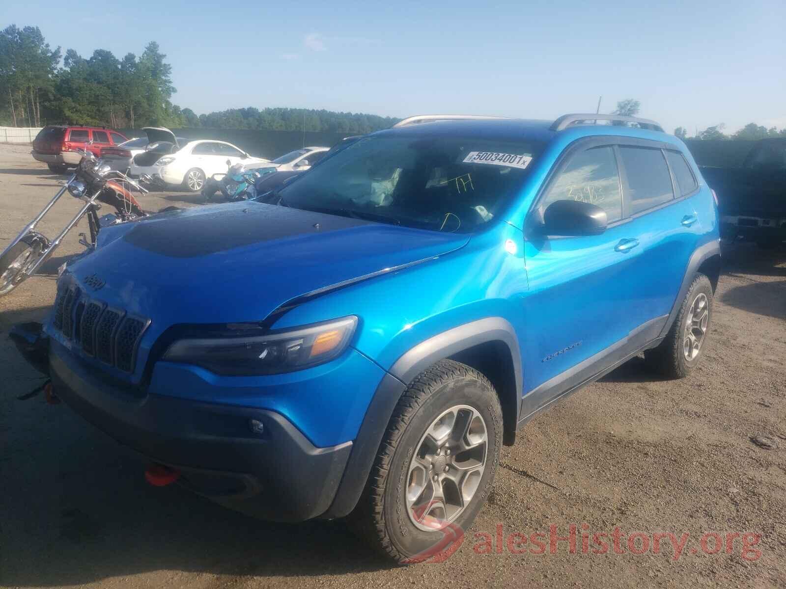 1C4PJMBX2KD347094 2019 JEEP CHEROKEE