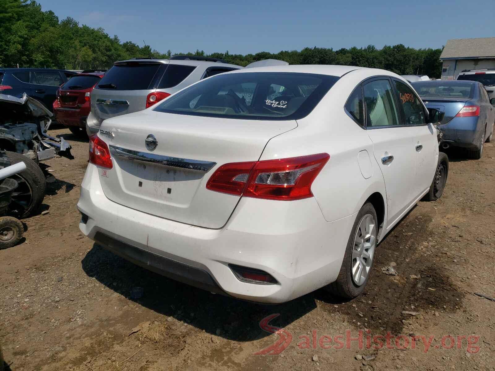 3N1AB7AP4JY273889 2018 NISSAN SENTRA