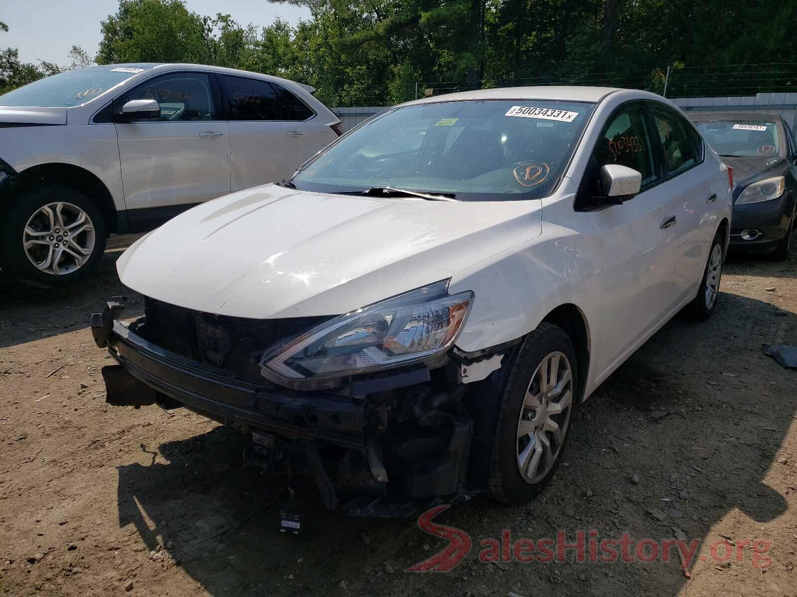 3N1AB7AP4JY273889 2018 NISSAN SENTRA