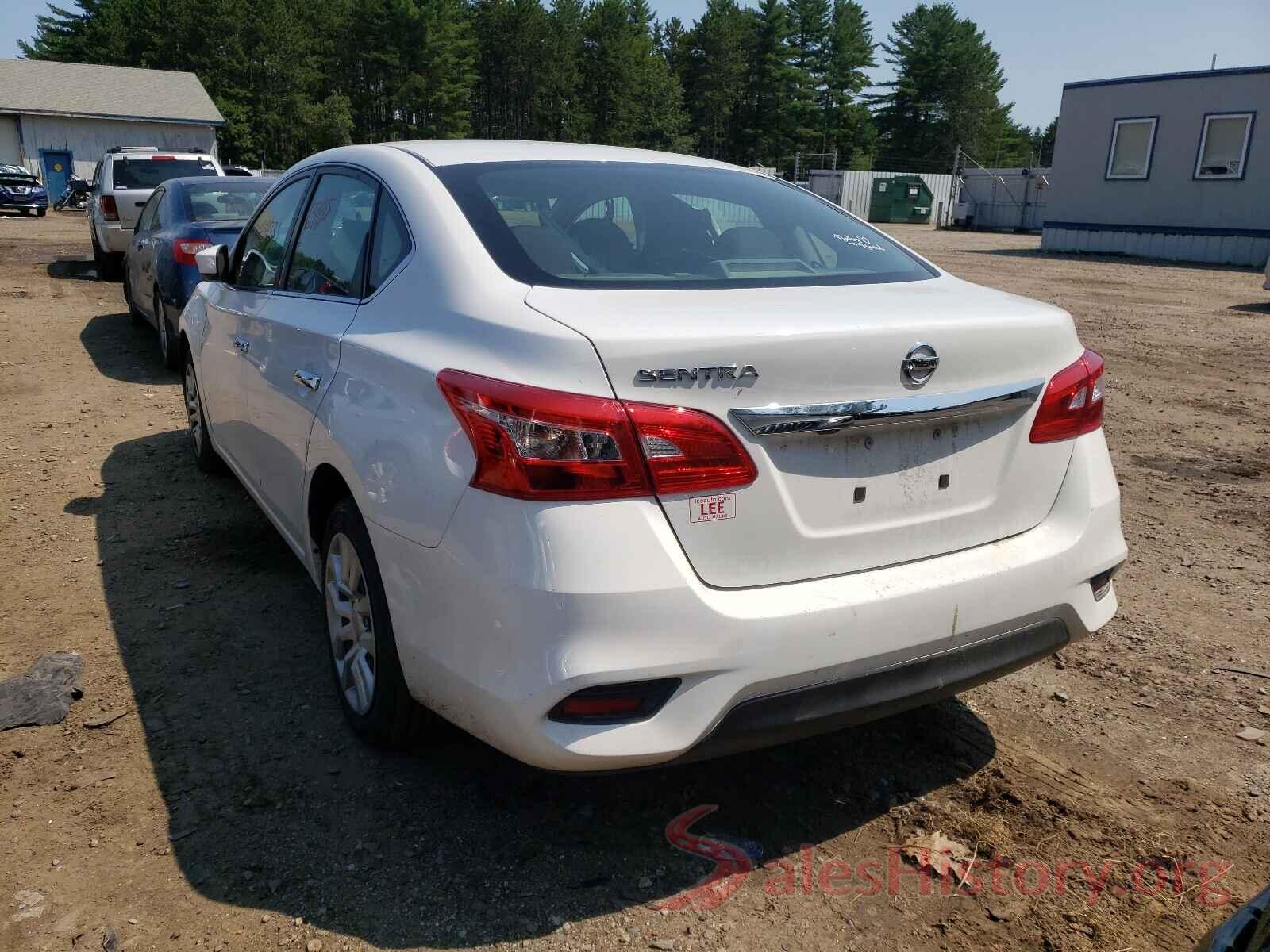 3N1AB7AP4JY273889 2018 NISSAN SENTRA