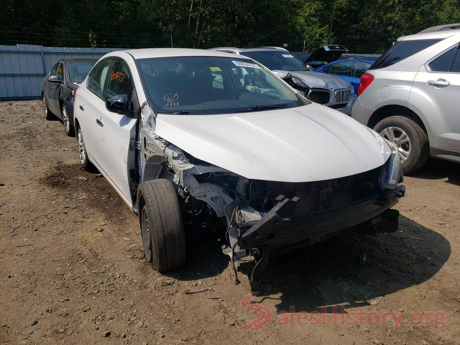 3N1AB7AP4JY273889 2018 NISSAN SENTRA