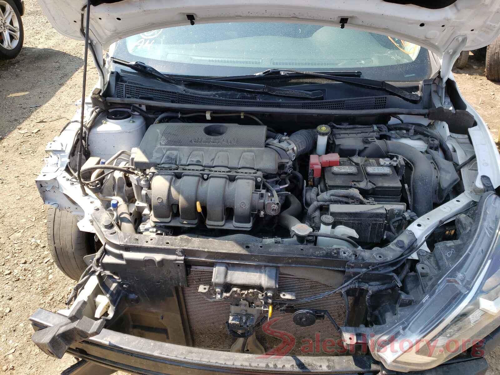 3N1AB7AP4JY273889 2018 NISSAN SENTRA