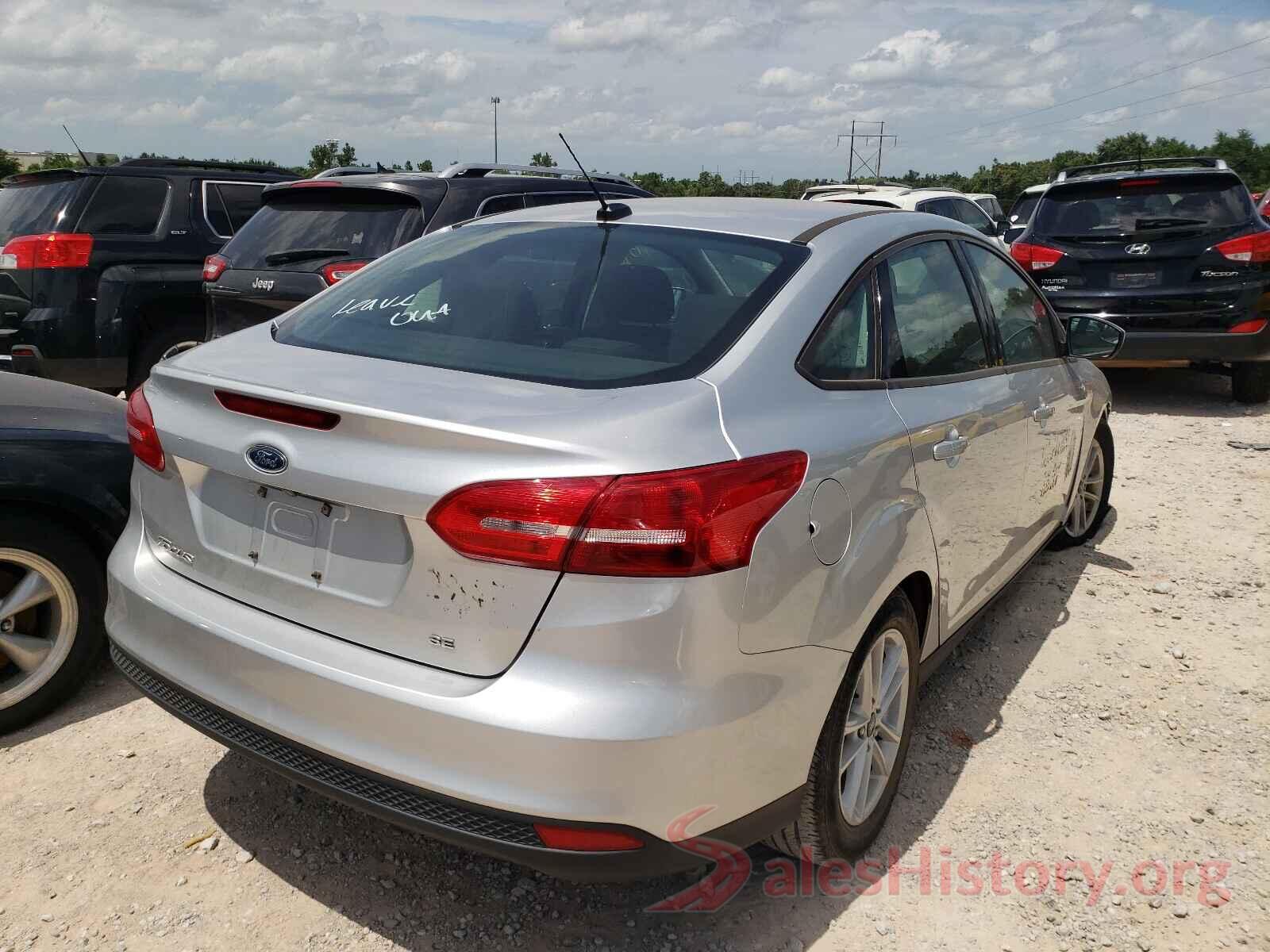 1FADP3F21JL251607 2018 FORD FOCUS