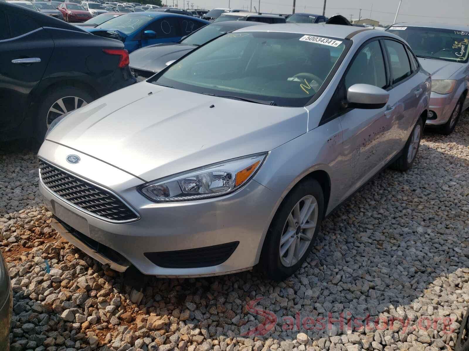 1FADP3F21JL251607 2018 FORD FOCUS