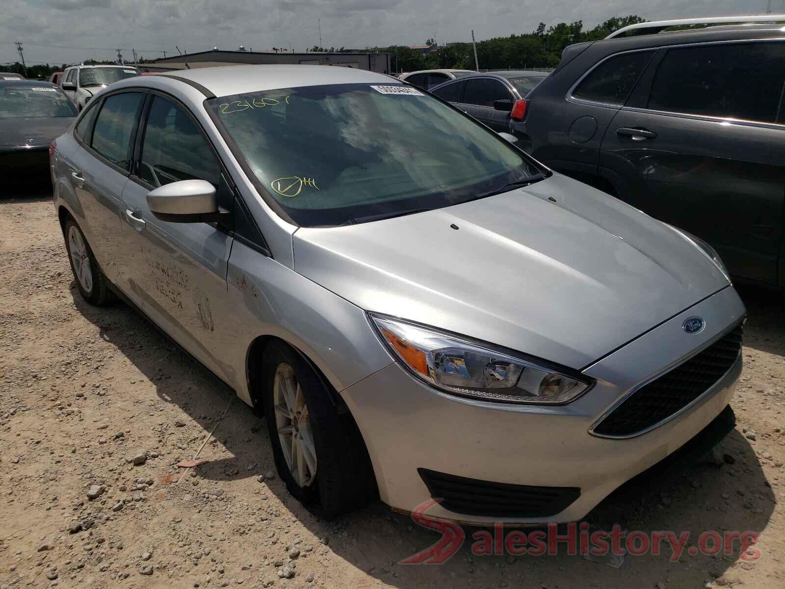 1FADP3F21JL251607 2018 FORD FOCUS