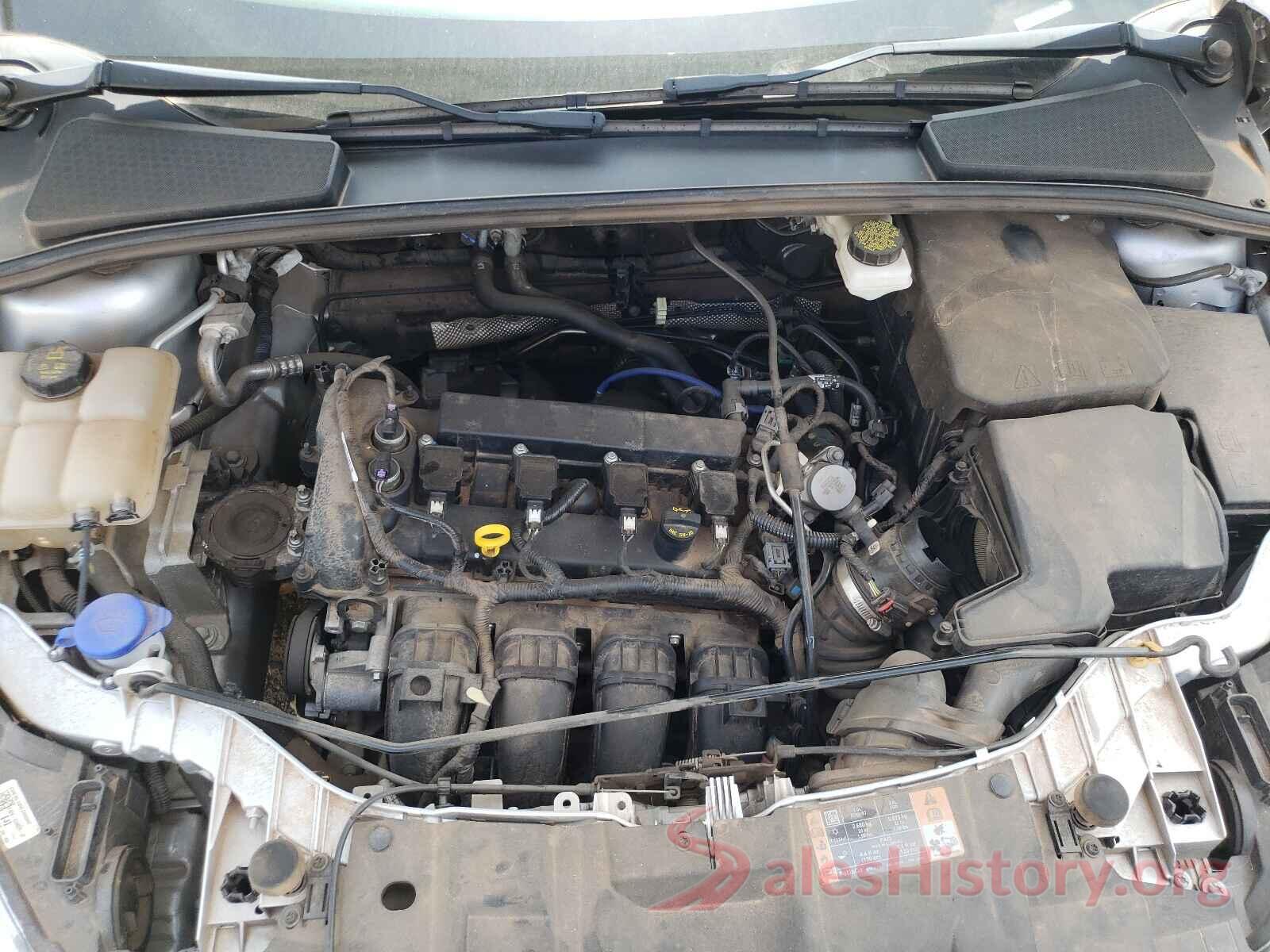 1FADP3F21JL251607 2018 FORD FOCUS