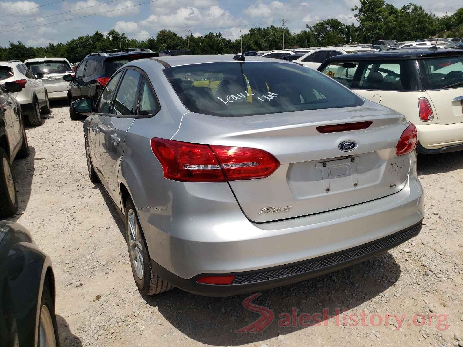 1FADP3F21JL251607 2018 FORD FOCUS