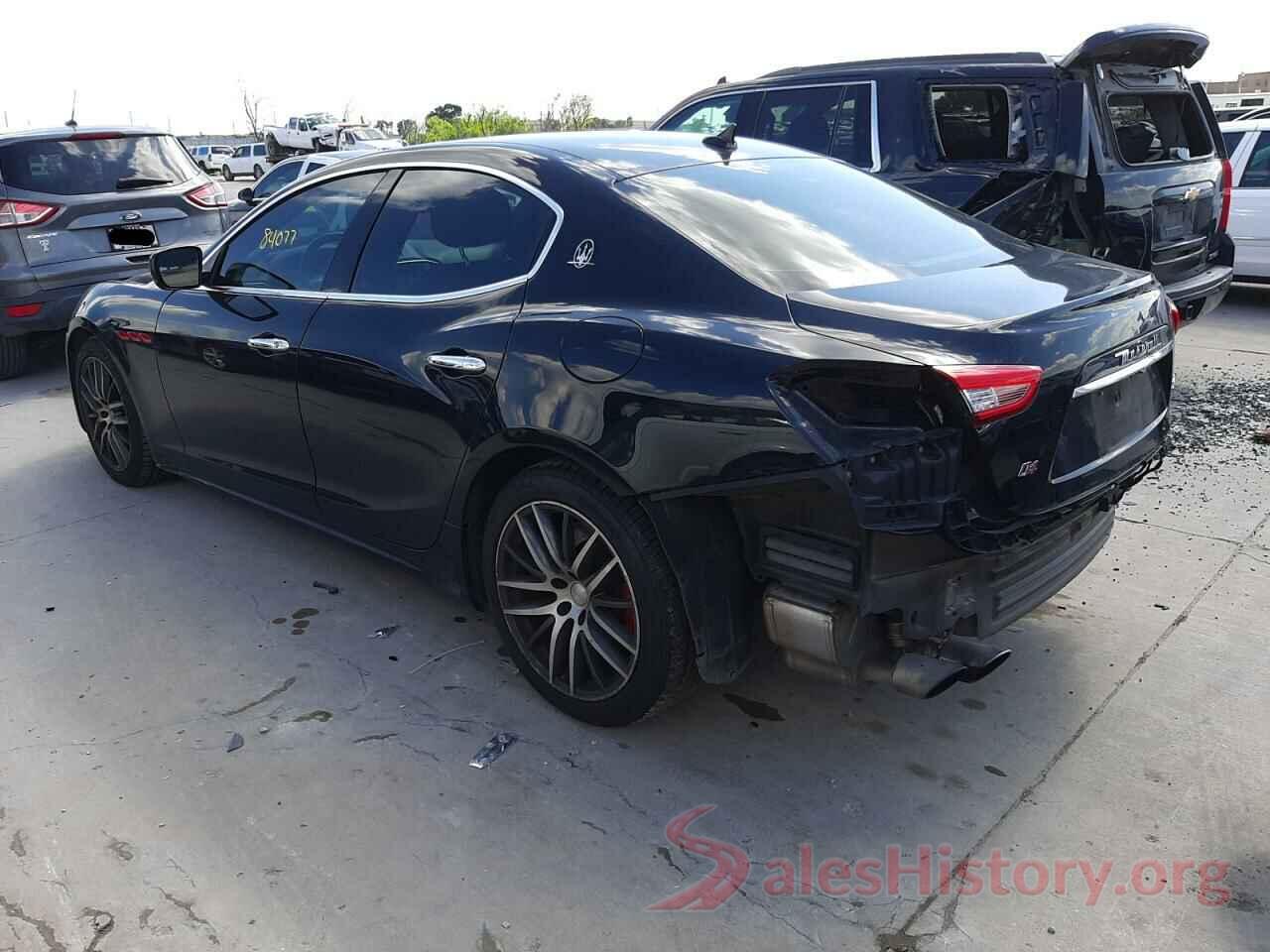 ZAM57RTAXG1174927 2016 MASERATI ALL MODELS