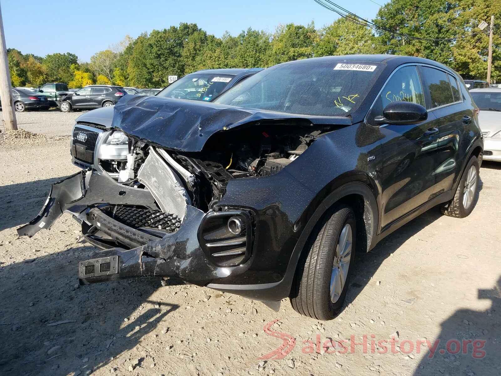 KNDPMCAC6K7527337 2019 KIA SPORTAGE