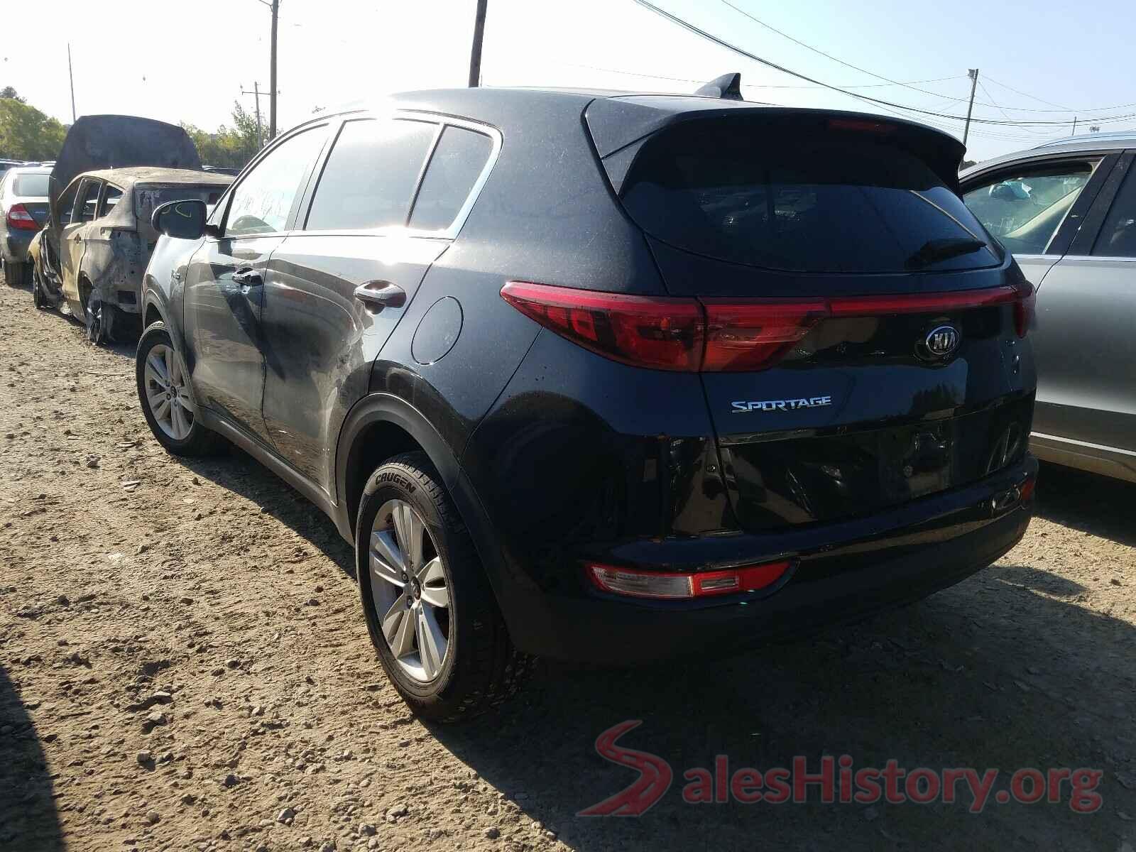 KNDPMCAC6K7527337 2019 KIA SPORTAGE