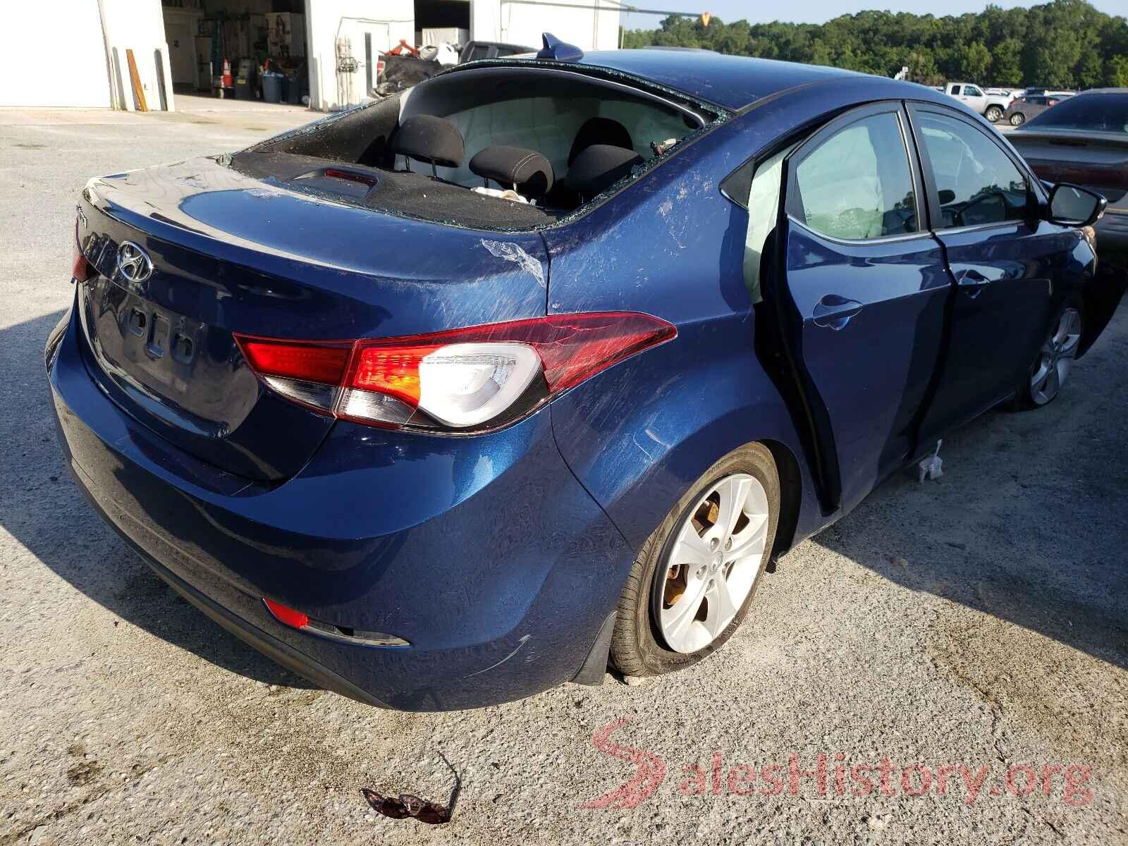 5NPDH4AE2GH681559 2016 HYUNDAI ELANTRA