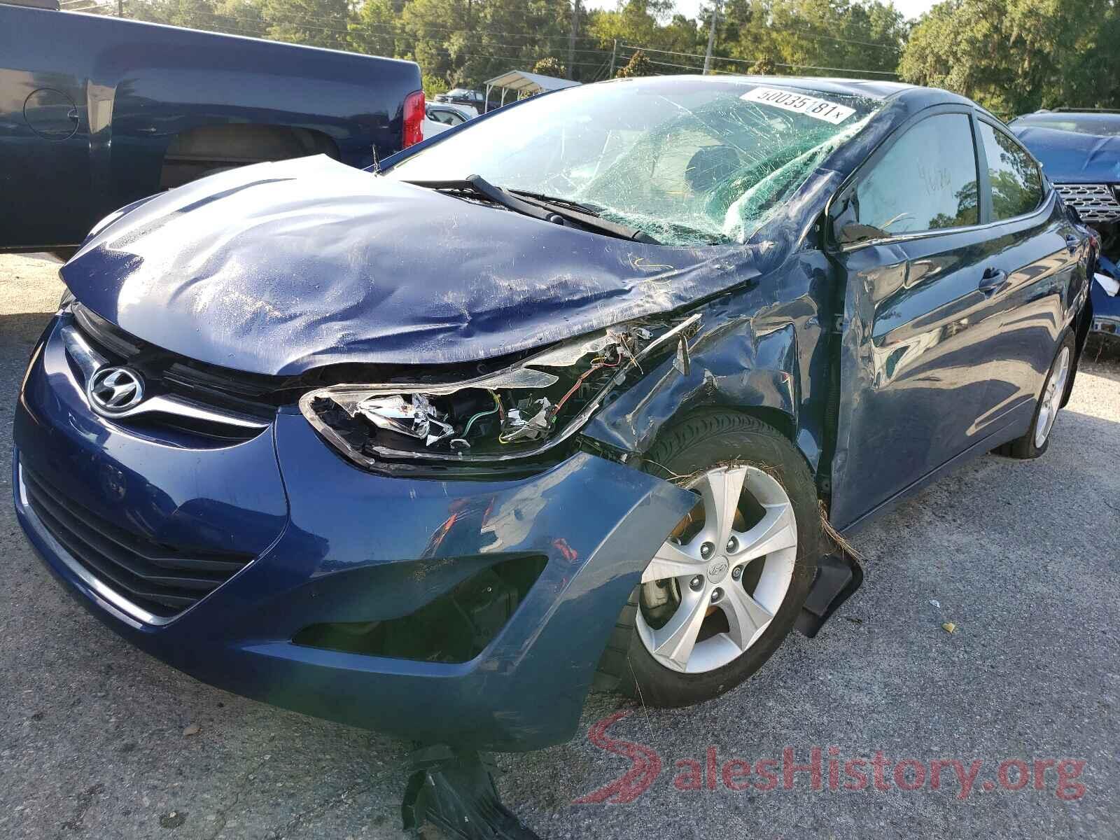 5NPDH4AE2GH681559 2016 HYUNDAI ELANTRA