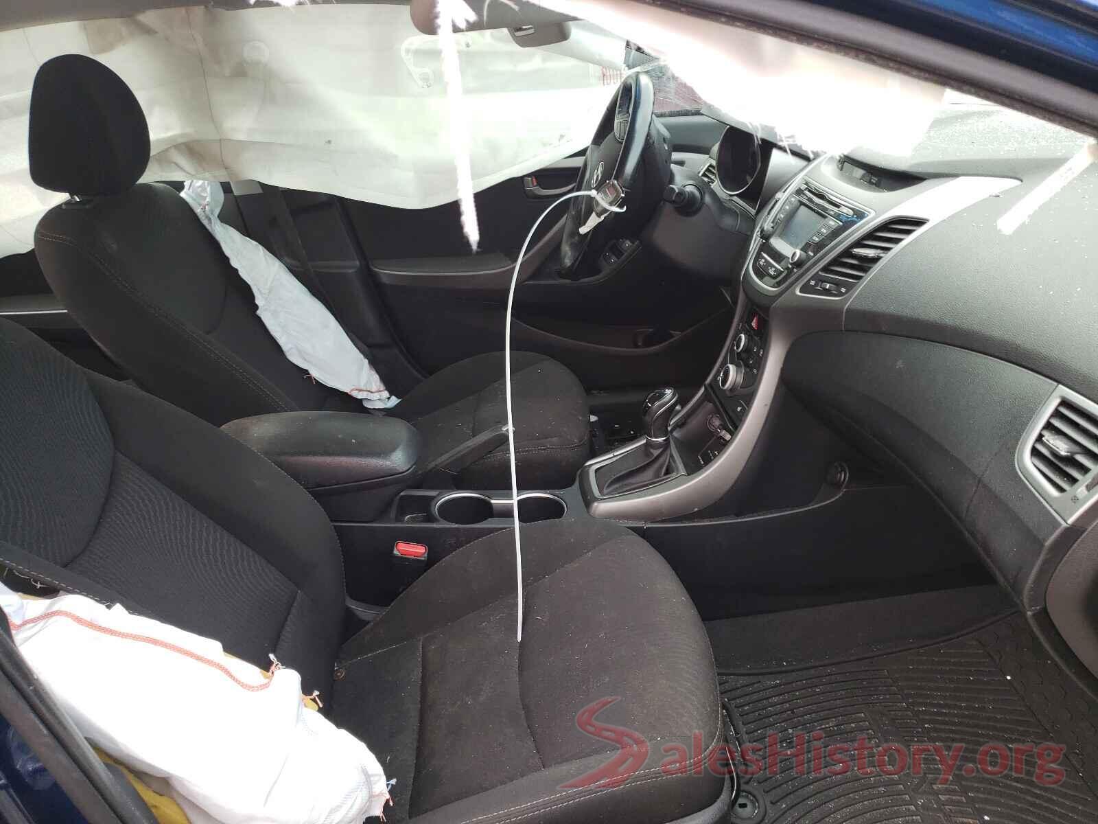 5NPDH4AE2GH681559 2016 HYUNDAI ELANTRA