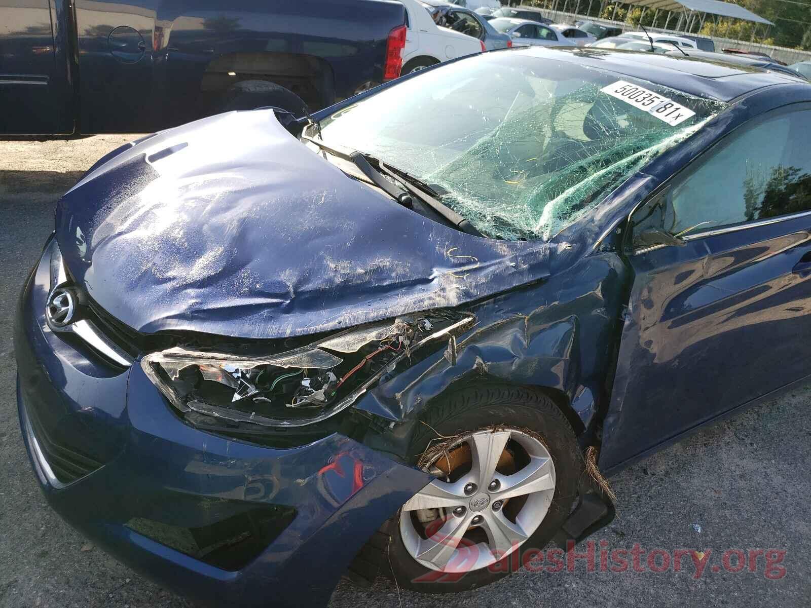 5NPDH4AE2GH681559 2016 HYUNDAI ELANTRA