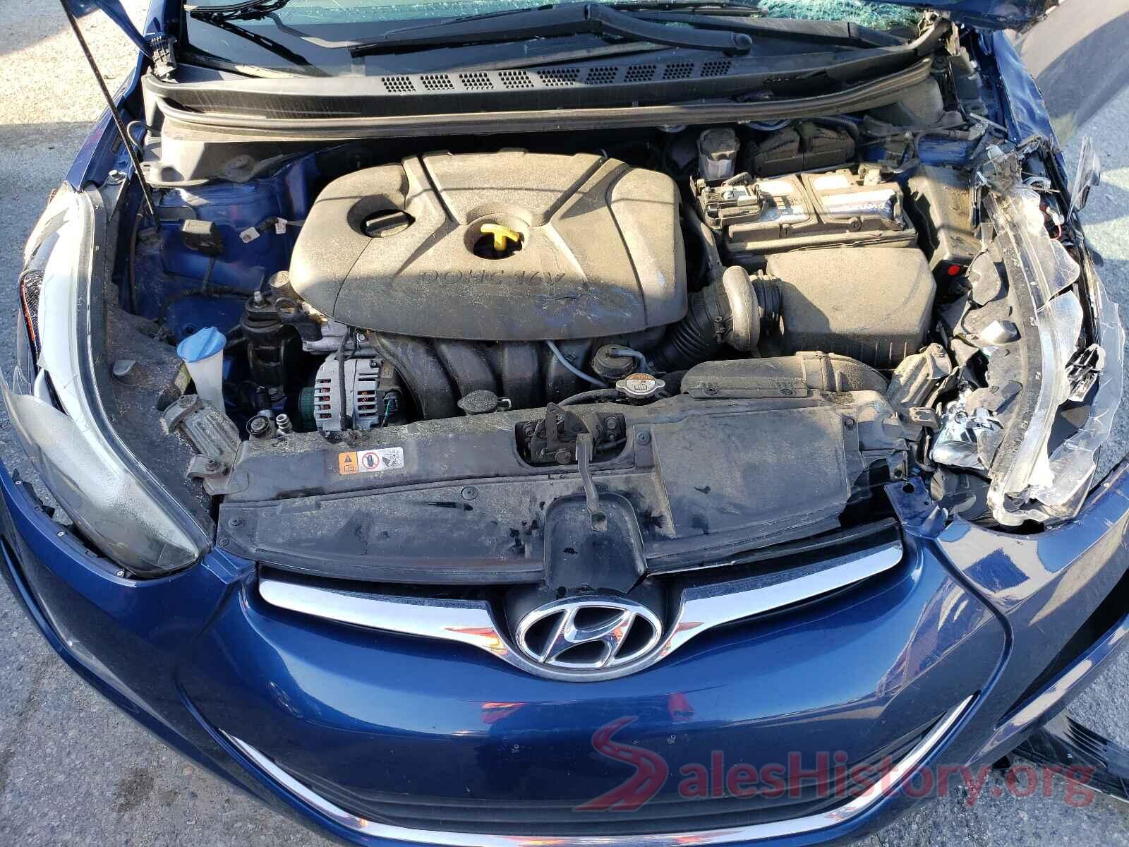 5NPDH4AE2GH681559 2016 HYUNDAI ELANTRA