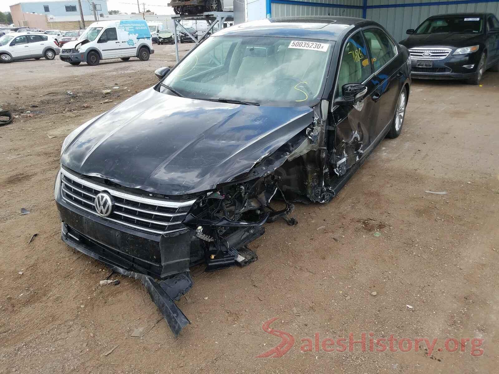 1VWBS7A32GC020793 2016 VOLKSWAGEN PASSAT