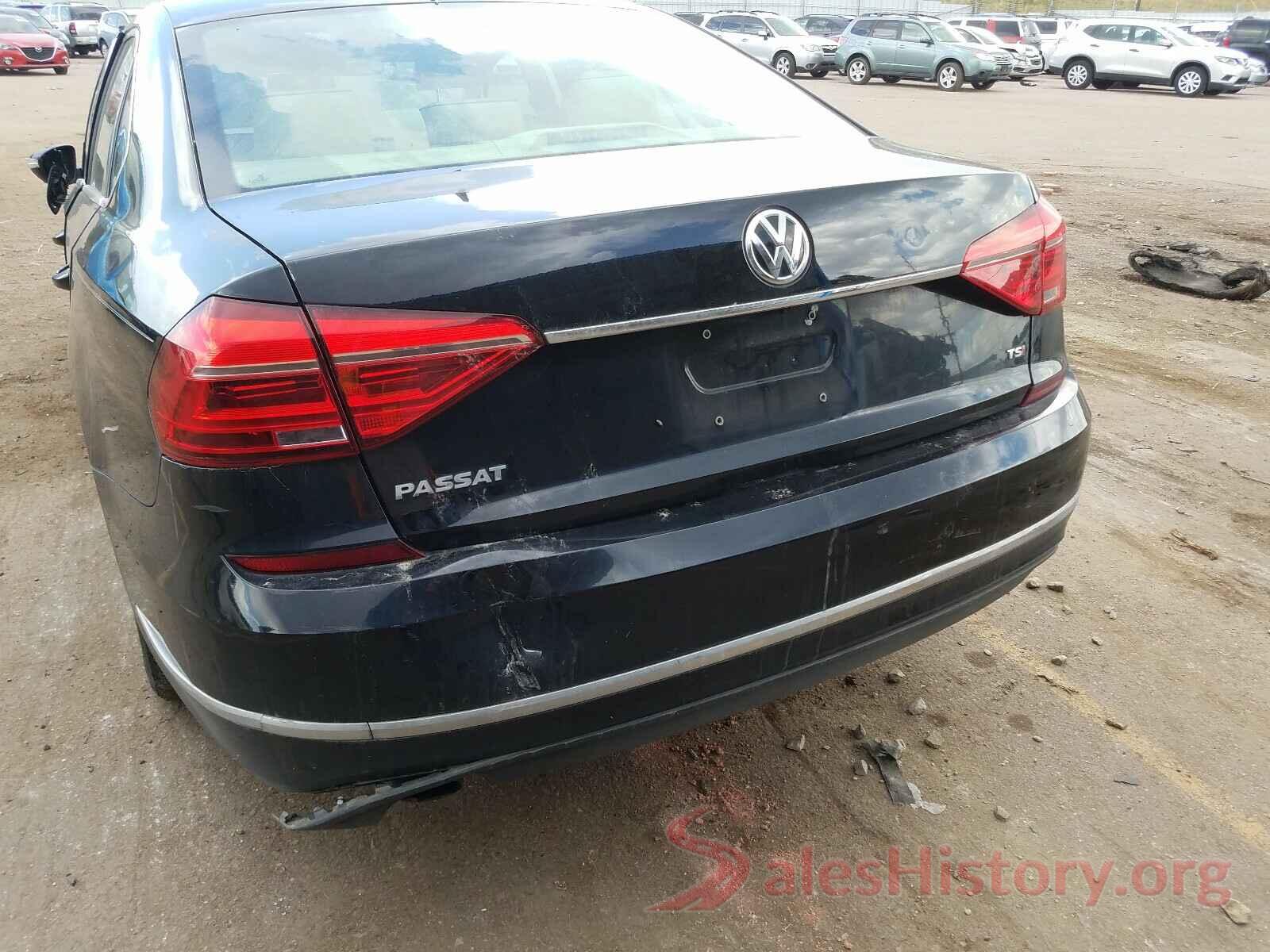 1VWBS7A32GC020793 2016 VOLKSWAGEN PASSAT