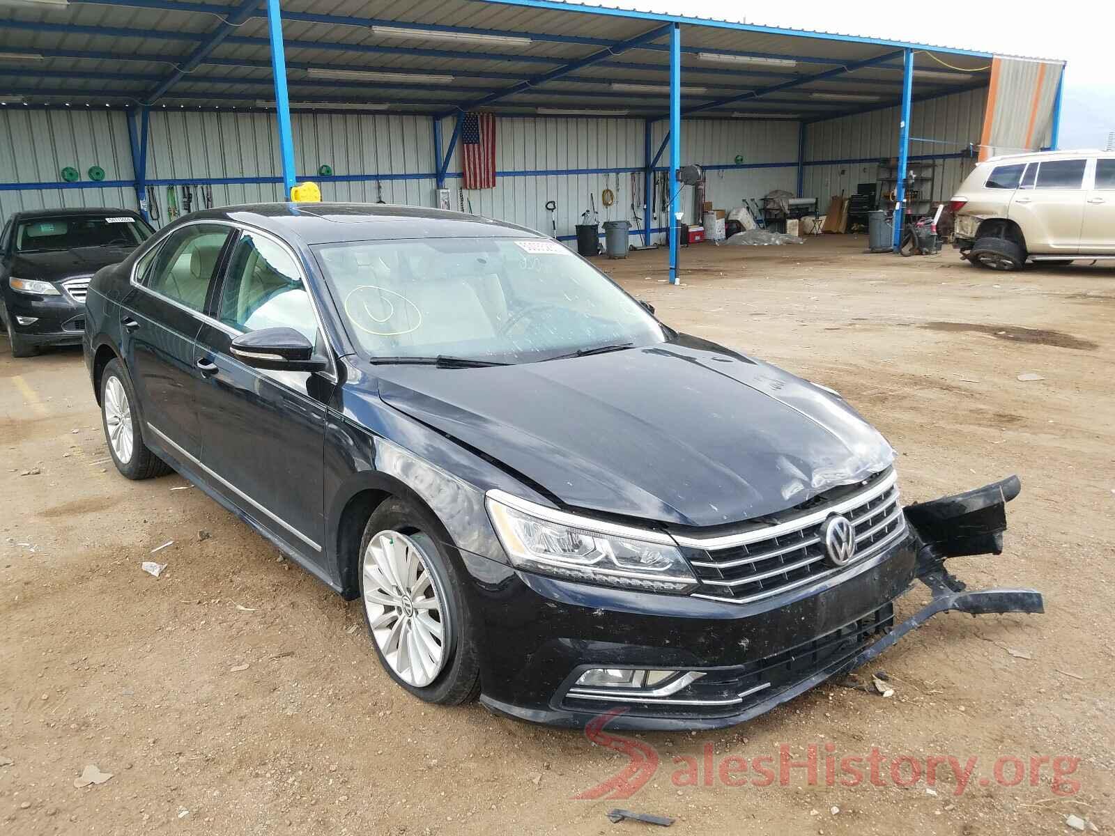 1VWBS7A32GC020793 2016 VOLKSWAGEN PASSAT