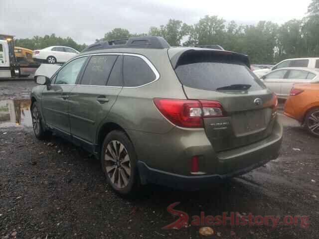 4S4BSANC2F3337400 2015 SUBARU OUTBACK