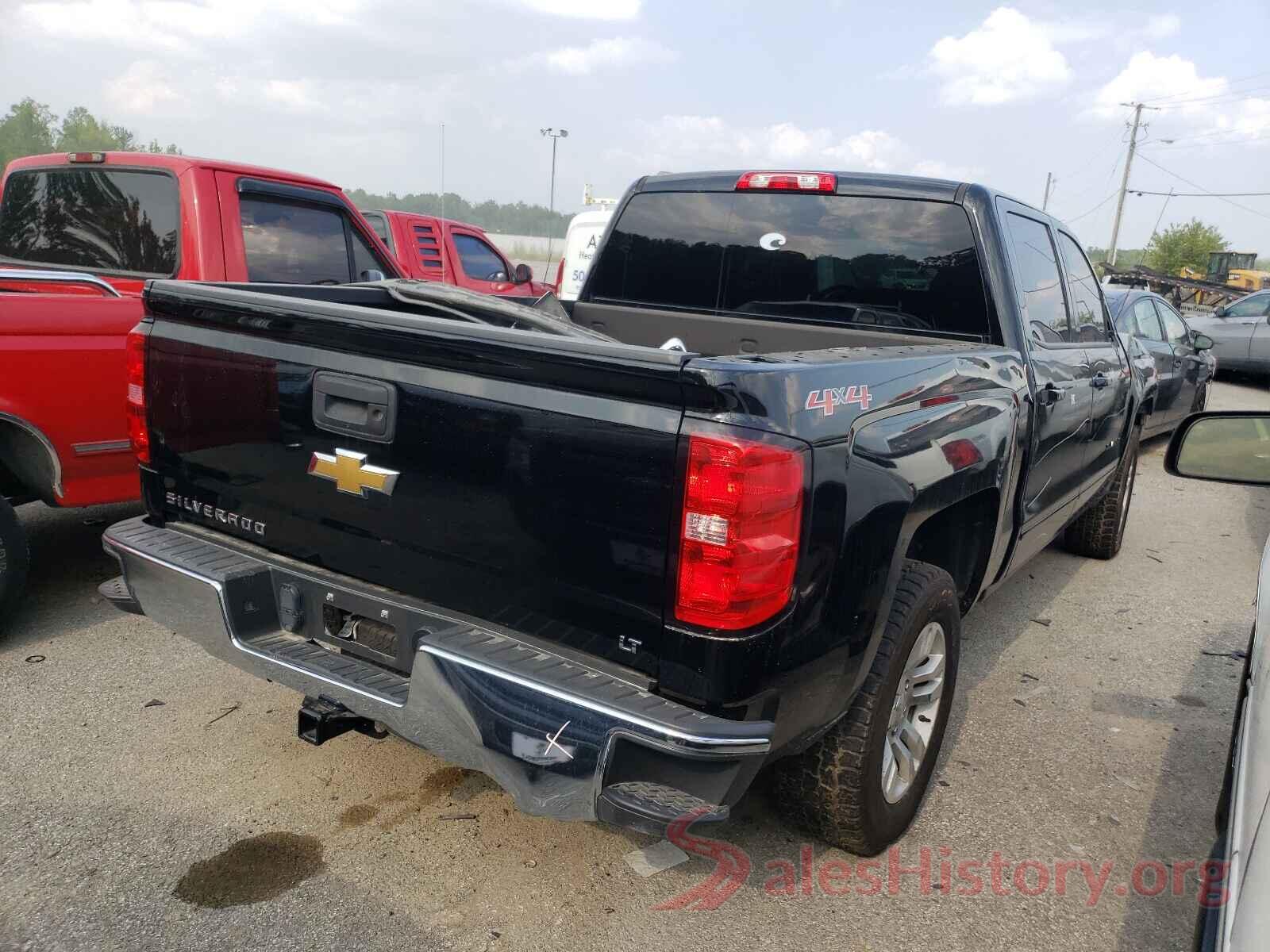 3GCUKREC8HG224062 2017 CHEVROLET SILVERADO