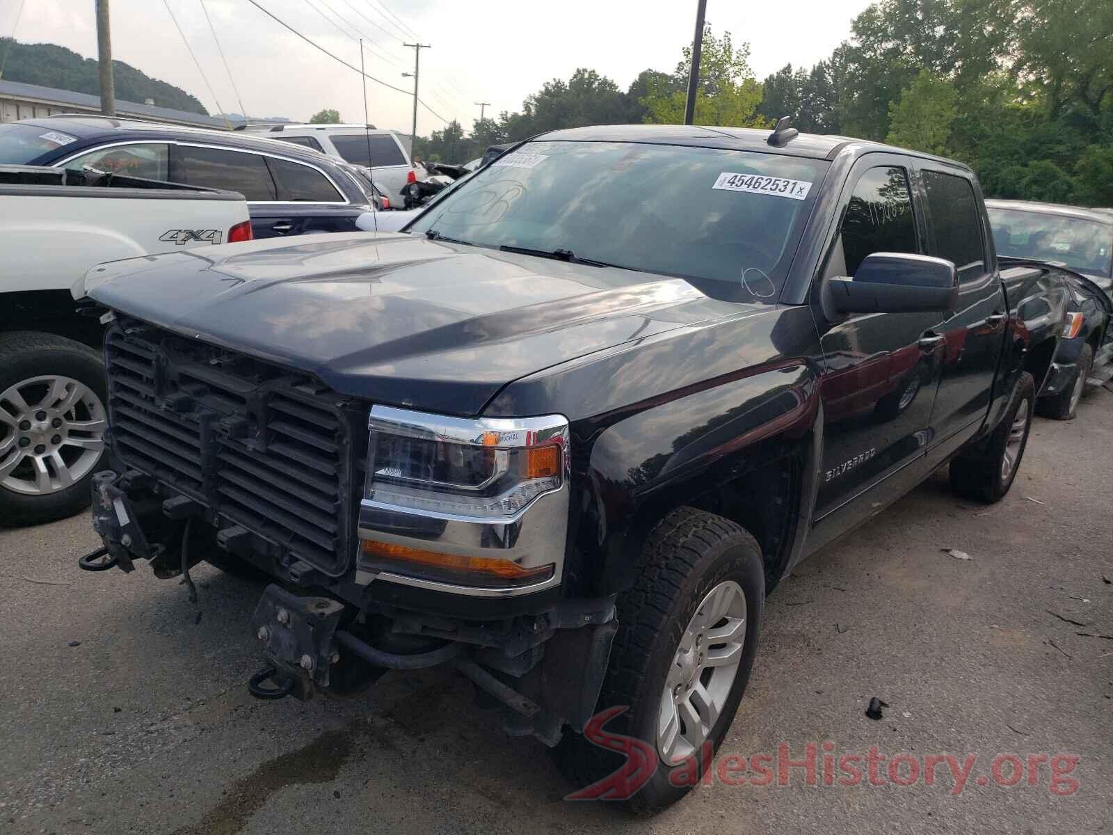 3GCUKREC8HG224062 2017 CHEVROLET SILVERADO