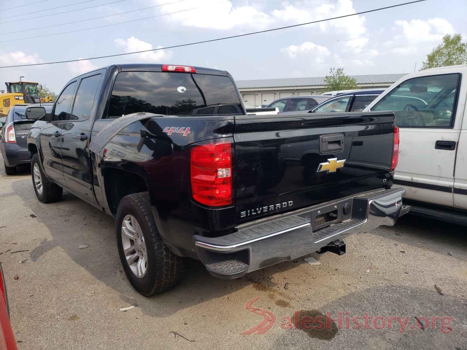 3GCUKREC8HG224062 2017 CHEVROLET SILVERADO