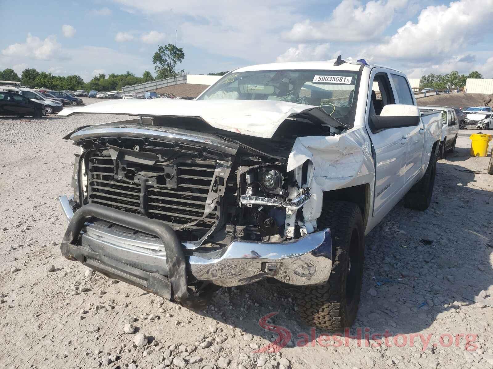 3GCUCRER8GG358568 2016 CHEVROLET SILVERADO