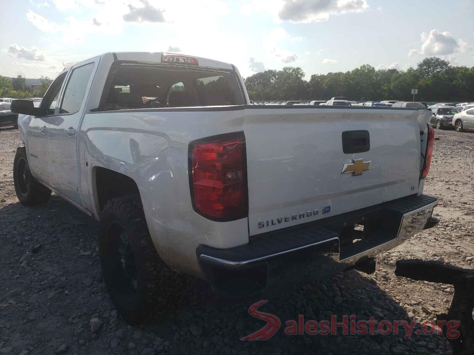 3GCUCRER8GG358568 2016 CHEVROLET SILVERADO