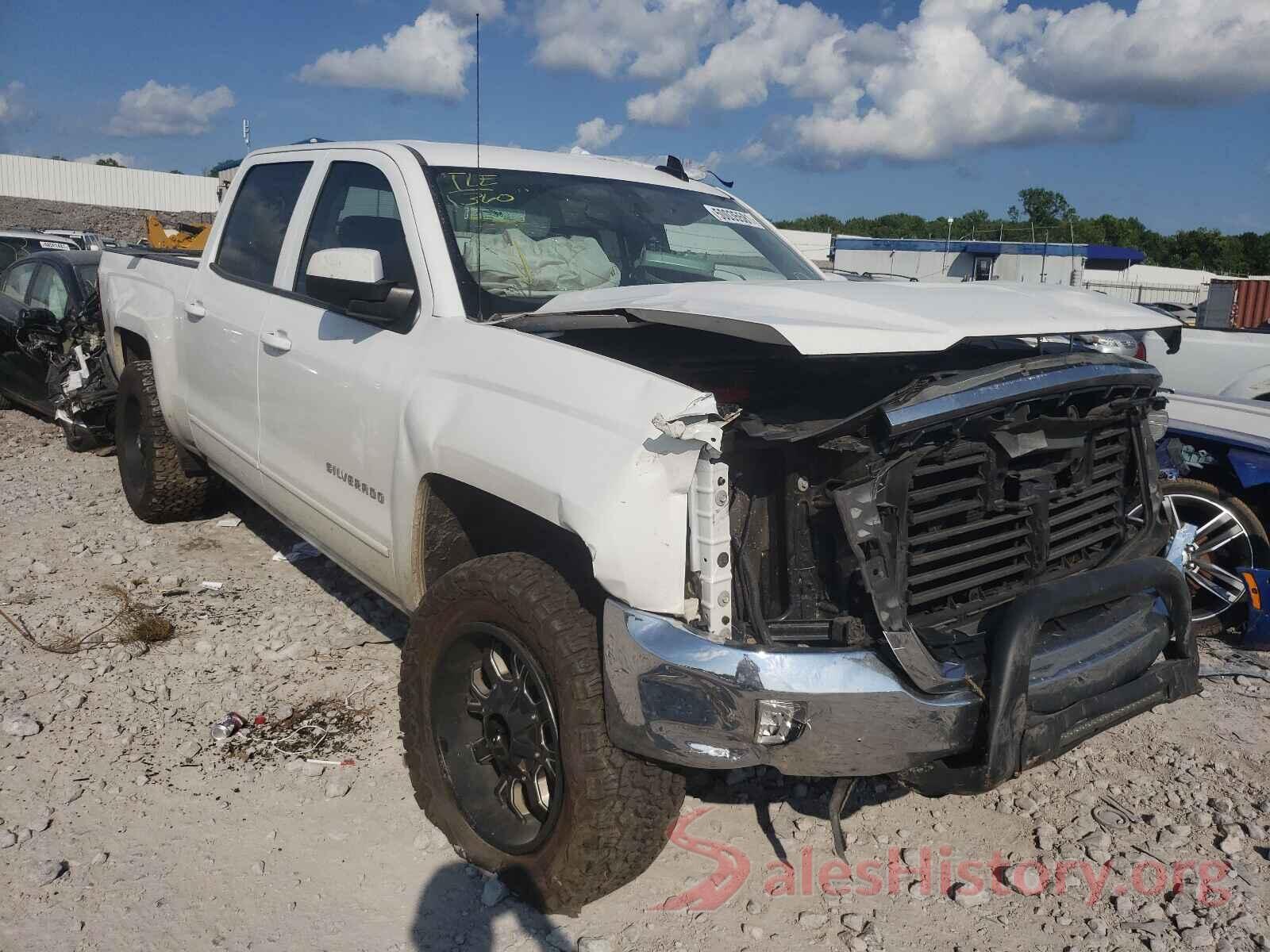 3GCUCRER8GG358568 2016 CHEVROLET SILVERADO